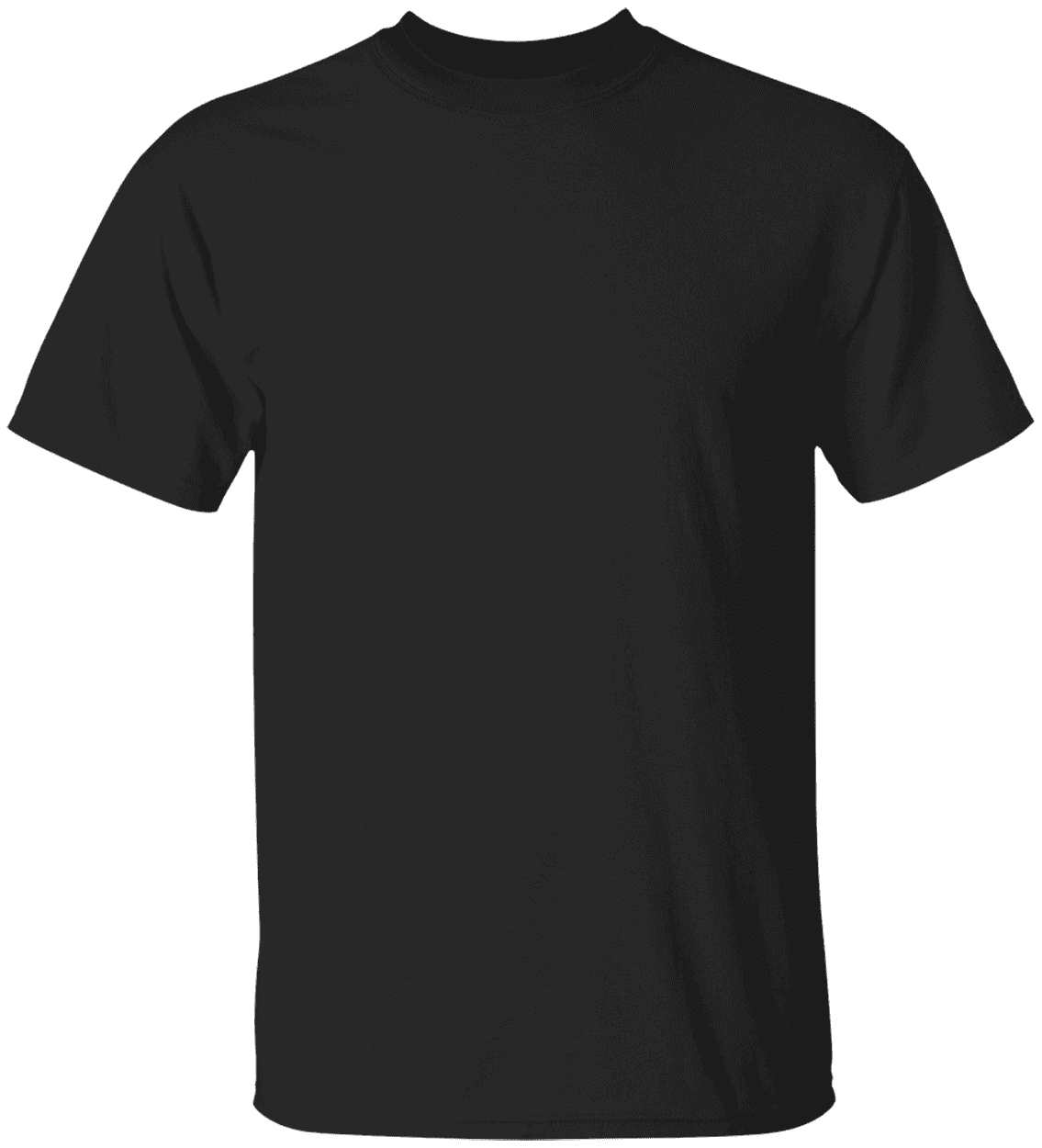 T-shirt Col Rond Noir-S