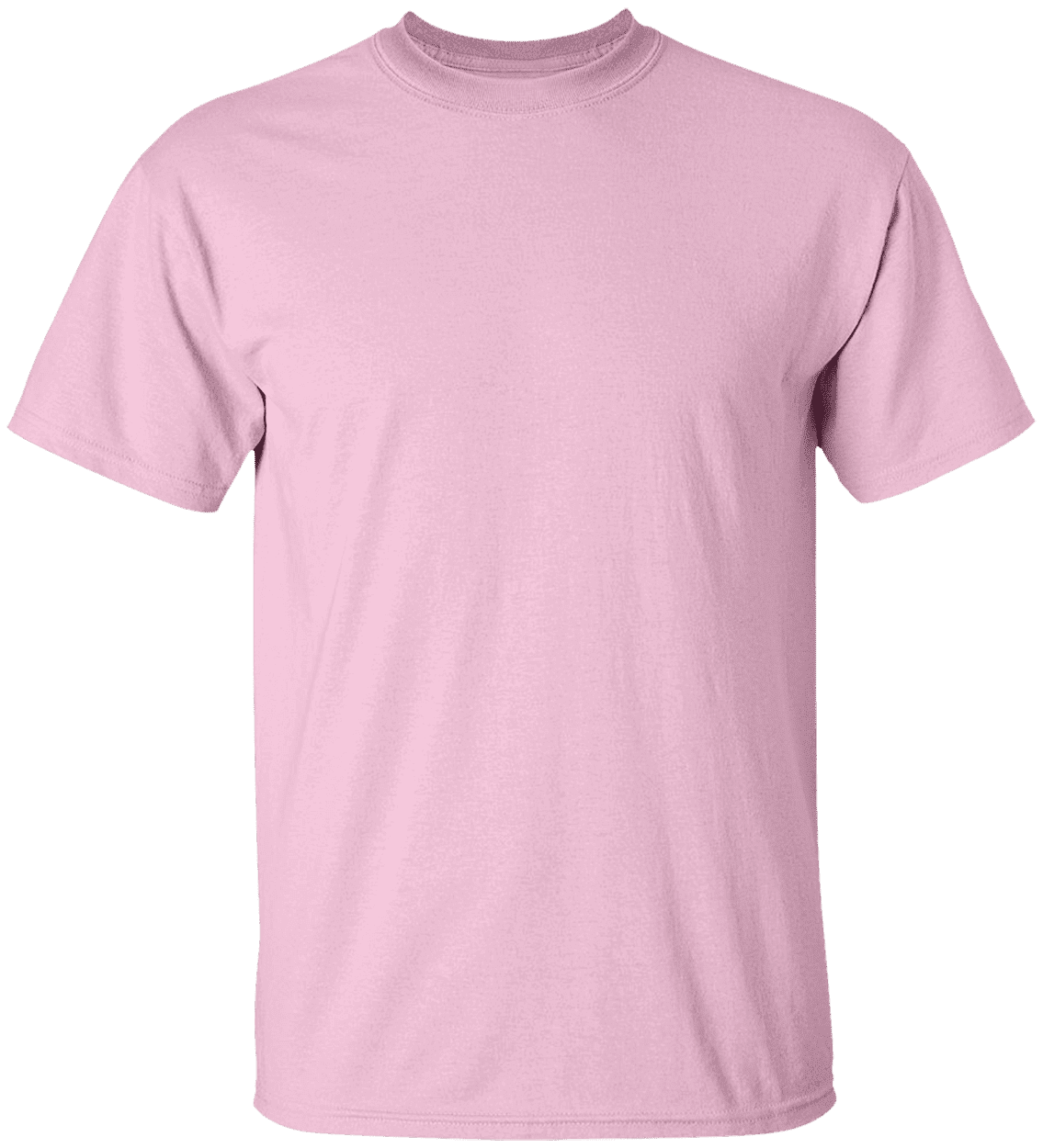 T-shirt Col Rond Rose-S